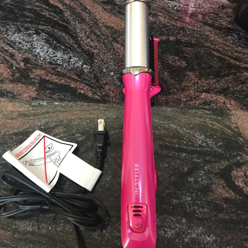Instyler curling iron